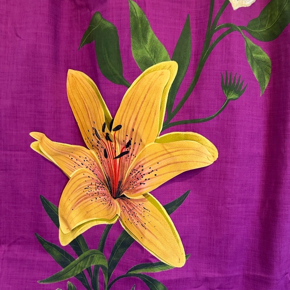 FARM Rio Purple Dress with Yellow Floral Design - Picture 8 of 13